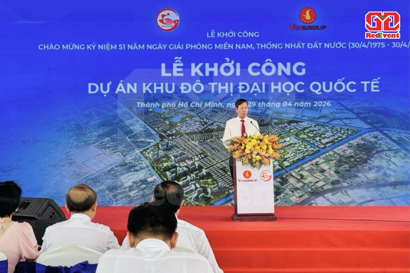 Lễ khởi công KDT Đại học Quốc tế